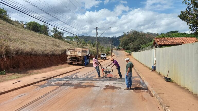 Diversos quebra-molas são retirados em Monlevade após estudo de viabilidade