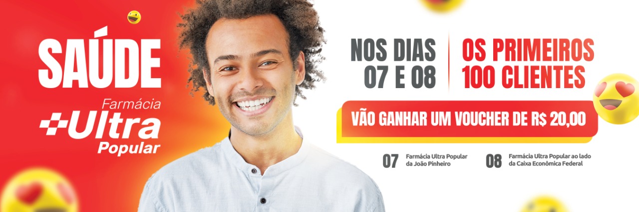 Farmácia Ultrapopular promove grande ação de cuidados em saúde em Itabira