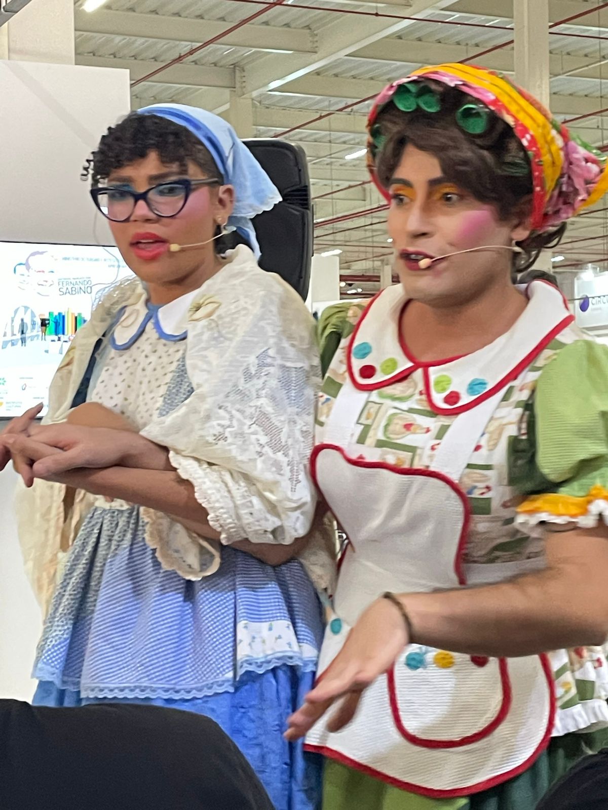 Teatro da FCCDA recebe neste domingo o espetáculo "Promete que Jura?", do Espaço LuarAzul