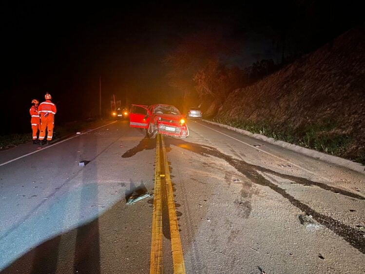 Motorista morre em acidente próximo ao Bairro Chapada