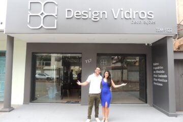 Design Vidros inaugura novo espaço em Itabira