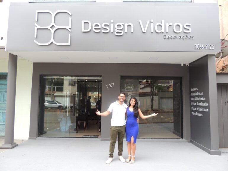 Design Vidros inaugura novo espaço em Itabira