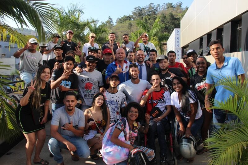 Vereadores de Itabira reconhecem o "grau" e outras manobras de motocicleta como esporte