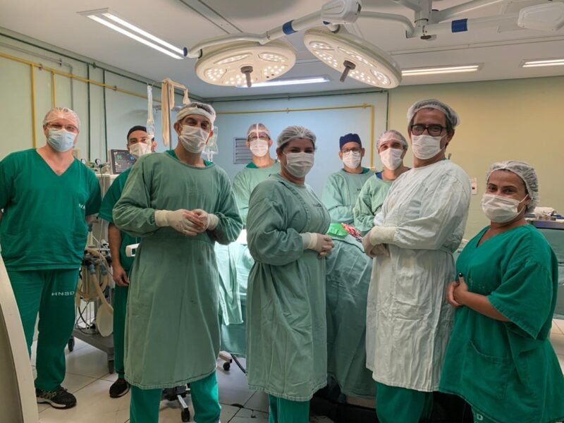 Inédito em Itabira: HNSD realiza primeira cirurgia para correção de escoliose