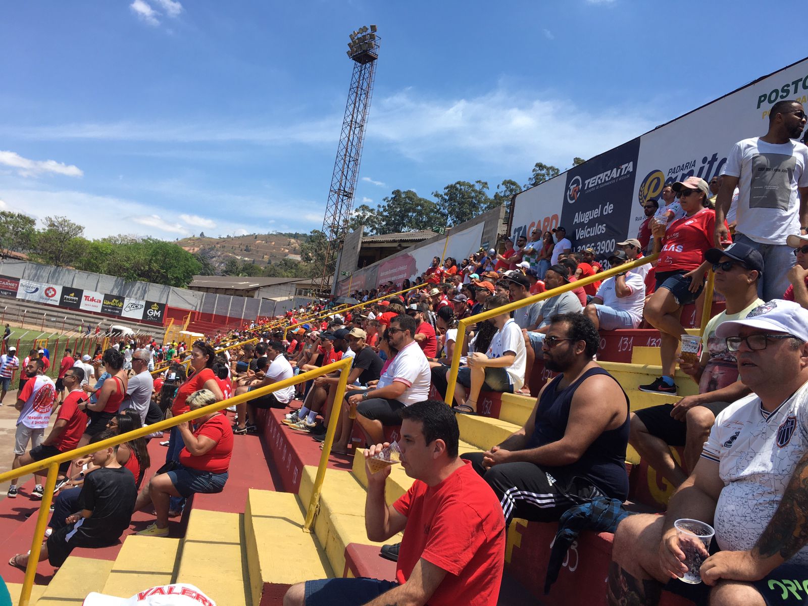 Diante da torcida, Valério garante vaga nas semifinais da Segunda Divisão do Campeonato Mineiro