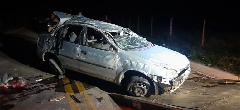 Servidor da Prefeitura de Itabira morre após grave acidente