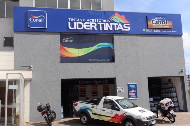 Há seis meses na cidade, Líder Tintas já é sucesso entre os itabiranos