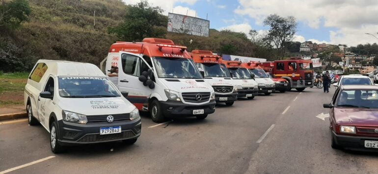Servidor morto em acidente recebe homenagens nesta terça