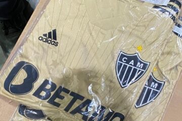 Vazam imagens da nova camisa 3 do Atlético dois dias antes do lançamento oficial