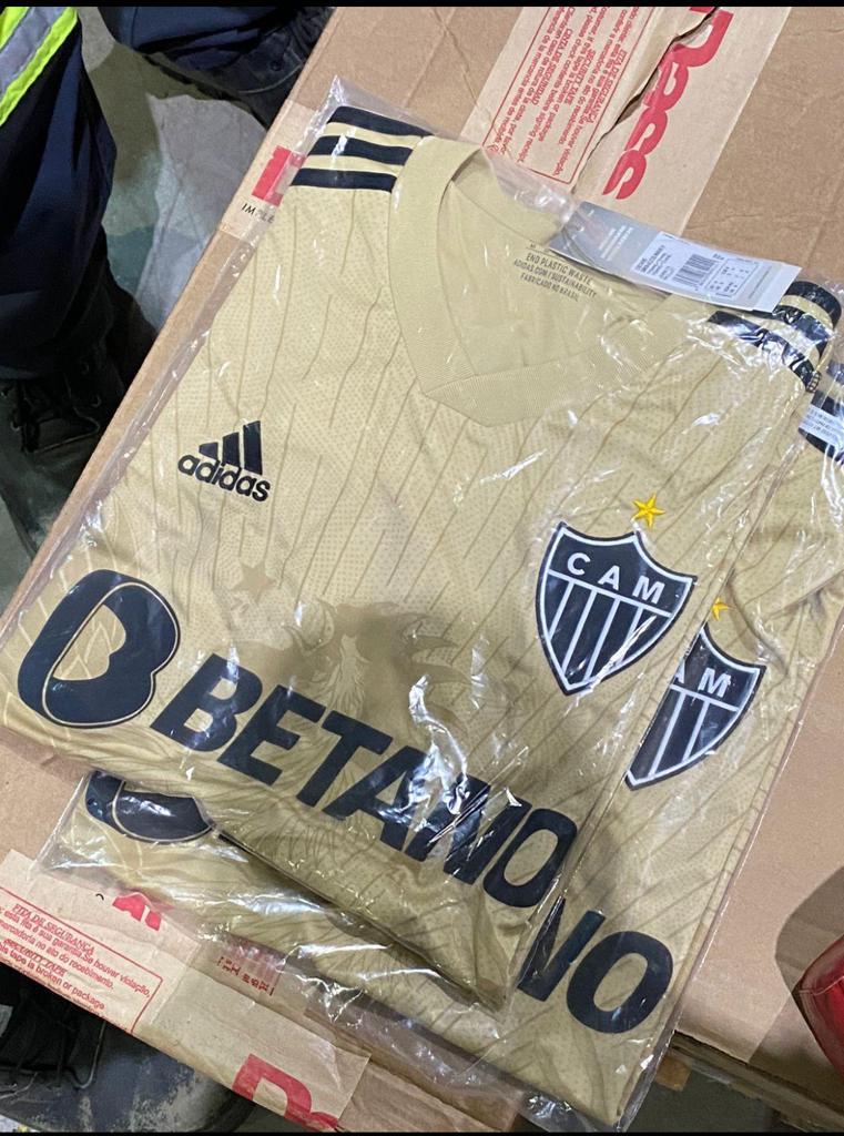 Vazam imagens da nova camisa 3 do Atlético dois dias antes do lançamento oficial