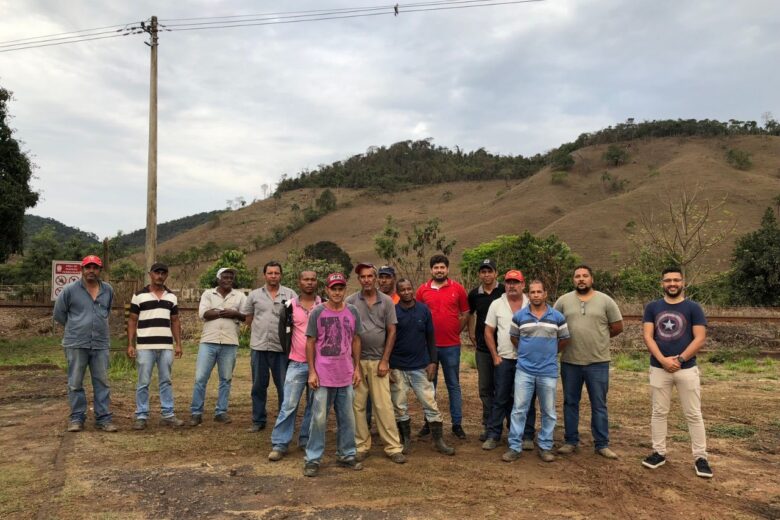 Nova Era constrói nova rede de abastecimento de água para moradores do bairro Drumond