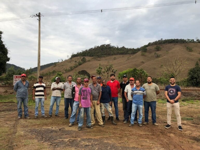 Nova Era constrói nova rede de abastecimento de água para moradores do bairro Drumond