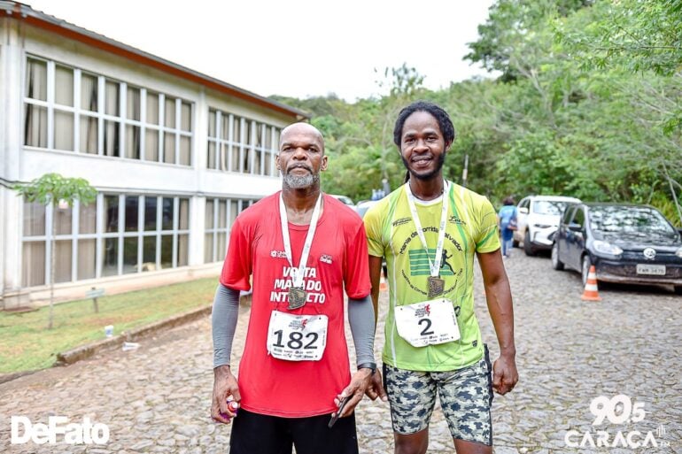 Em Itabira há 15 dias, corredor baiano garante pódio na DMX Run
