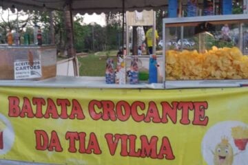 Pensou em comidas rápidas? Pensou Tia Vilma, que levou delícias para a DMX Run