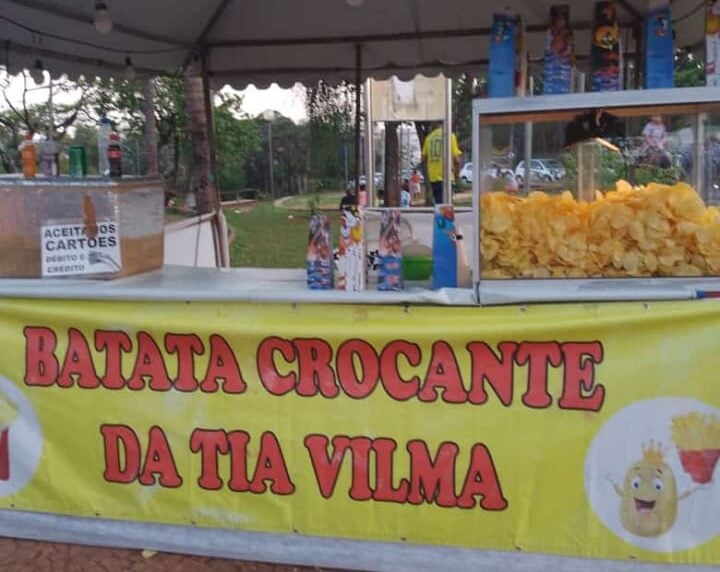 Pensou em comidas rápidas? Pensou Tia Vilma, que levou delícias para a DMX Run