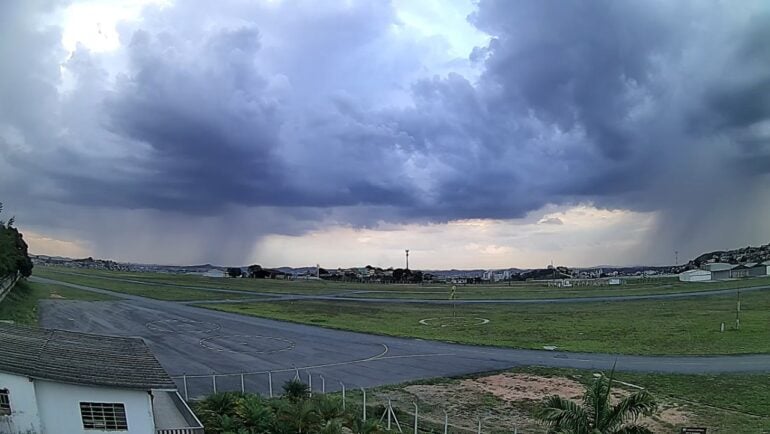 Domingo de eleições pode ter chuva em Belo Horizonte