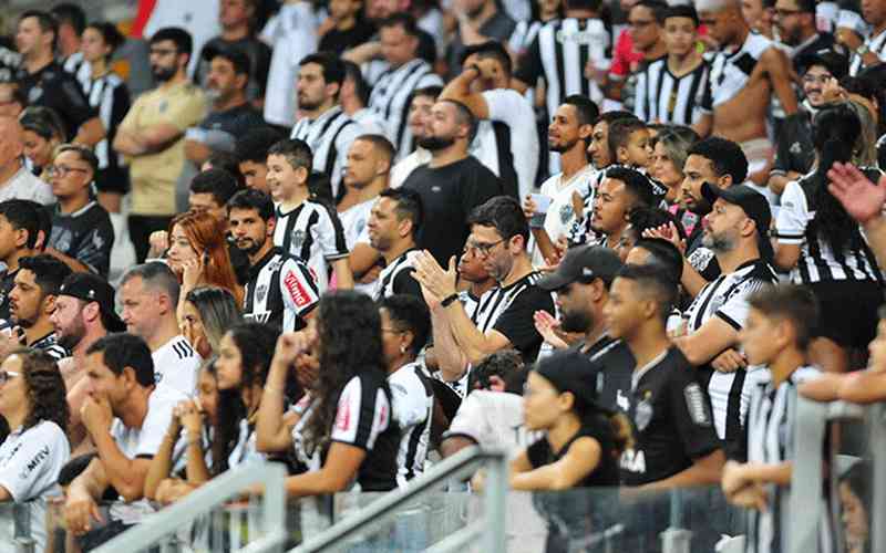 Atlético divulga informações da venda de ingressos para duelo com São Paulo