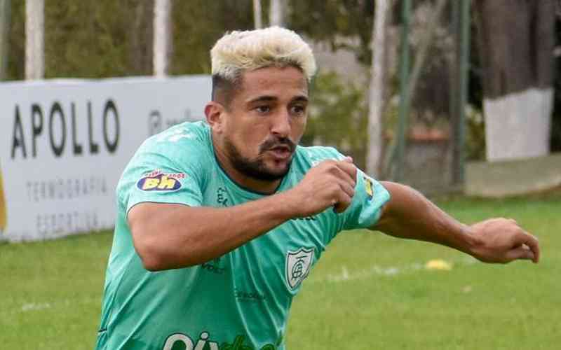 Aloísio, do América, sobre adaptação: ‘Achei que seria mais fácil o jogo’