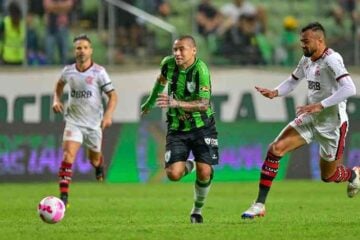 Na briga por Libertadores, América perde posição na rodada do Brasileiro