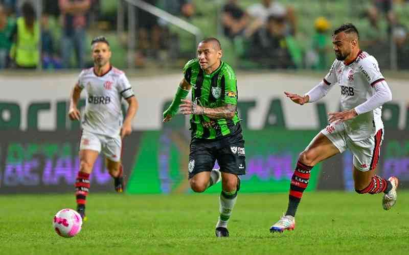 Na briga por Libertadores, América perde posição na rodada do Brasileiro
