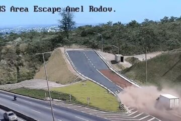 BH estuda nova área de escape no Anel após acidente com carreta no Betânia
