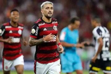 CBF afasta árbitros de Fla x Santos após polêmica em pênalti que gerou gol