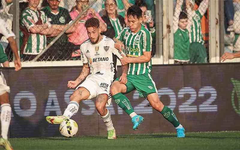 Atlético pode cravar rebaixamento do Juventude no Brasileirão