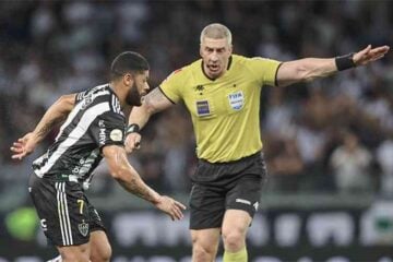 Série A tem 100 cartões vermelhos aplicados; Atlético é único sem expulsão