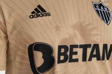 Artista diz que Adidas usou desenho sem autorização em camisa do Atlético