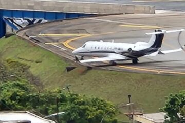 São Paulo: avião sai da pista em Congonhas e mais de 233 voos são cancelados