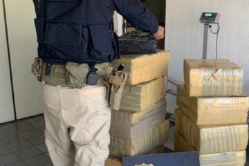 Operação policial apreende mais de 200 kg de maconha na Grande BH