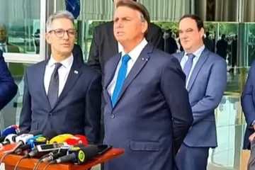 Reeleito em Minas, Romeu Zema declara apoio a Bolsonaro no segundo turno