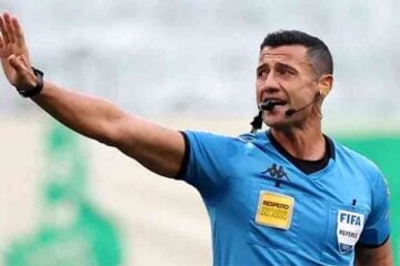 CBF define arbitragem para Corinthians x Flamengo pela Copa do Brasil