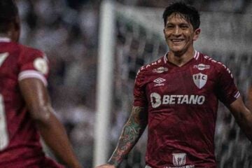 Cano fica a um gol de igualar recorde de Aristzábal pelo Cruzeiro em 2003