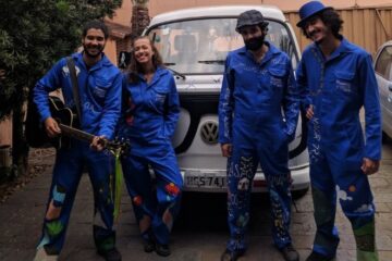 Kombi Itinerante de Itabira promove tour por cidades mineiras divulgando cultura Drummondiana