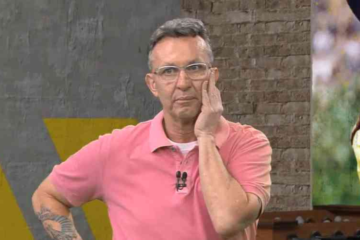 Neto diz que arbitragem ‘roubou’ o Corinthians: ‘É sempre para o Flamengo’