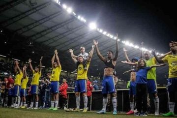 Cruzeiro joga por vitória no Mineirão para seguir em busca de recorde