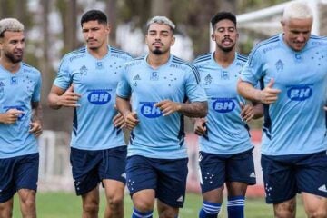 Cruzeiro fecha preparação para encarar o Sport; veja prováveis escalações