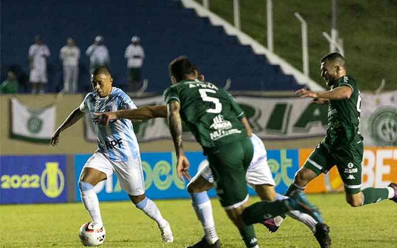 Londrina perde para o Guarani e se complica na briga pelo G4 da Série B