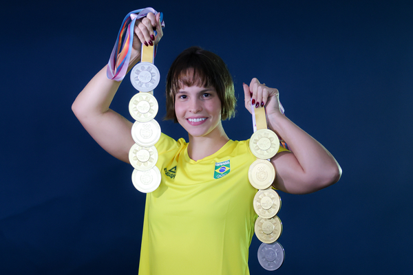 Esportes olímpicos: Brasil lidera medalhas no Sul-Americano, atinge metas e garante 114 vagas no Pan