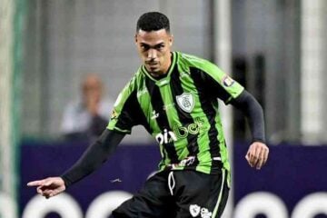 Éder completará 50 jogos pelo América: ‘Onde me sinto em casa’