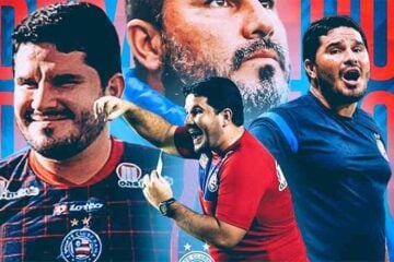 Bahia anuncia Barroca como novo técnico após demissão de Enderson Moreira