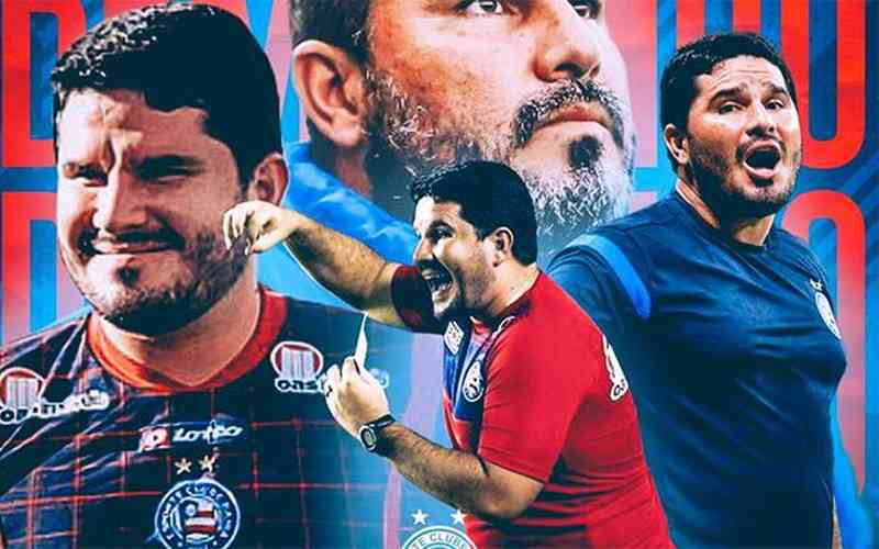 Bahia anuncia Barroca como novo técnico após demissão de Enderson Moreira