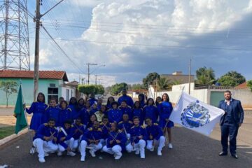 Coisa linda! Fanfarra da Emip conquista Campeonato Estadual