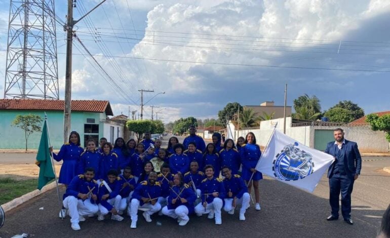 Coisa linda! Fanfarra da Emip conquista Campeonato Estadual