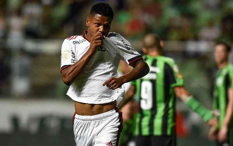 América é batido pelo Flamengo e perde terceira seguida em casa na Série A