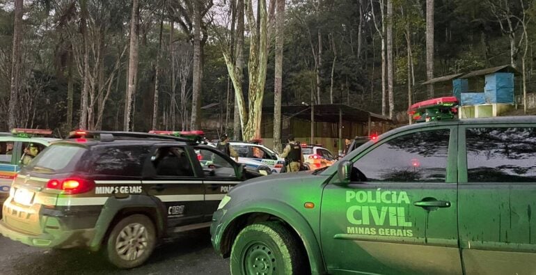 Operação policial “Apolo I” prende cinco pessoas em Monlevade