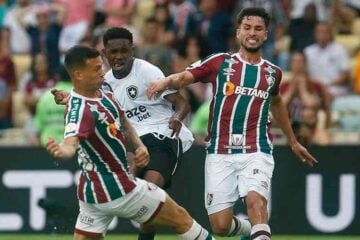 Fluminense e Botafogo empatam em clássico movimentado pelo Brasileirão