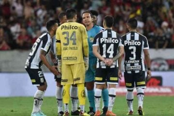 Flamengo x Santos: áudio do VAR explica pênalti não marcado