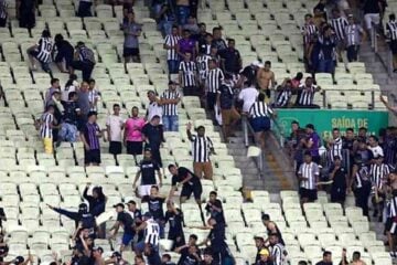 STJD interdita estádio do Sport e determina portões fechados para o Ceará